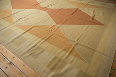 10.5x14.5 Vintage Contemporary Kilim Carpet // ONH Item mc001384 Image 2