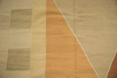 10.5x14.5 Vintage Contemporary Kilim Carpet // ONH Item mc001384 Image 6