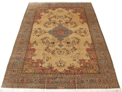 13x18 Vintage Romanian Tabriz Design Carpet // ONH Item mc001386 Image 2