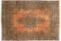 13x19 Vintage Cyrus Crown® Kerman Carpet // ONH Item mc001390