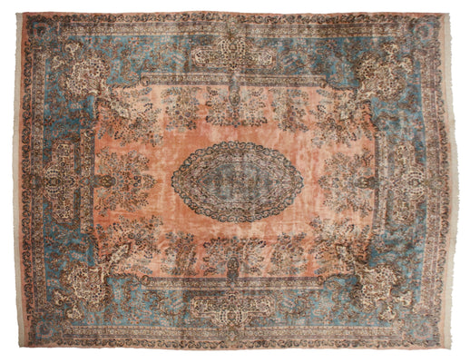 13.5x17 Vintage Cyrus Crown® Kerman Carpet // ONH Item mc001393 Image 1
