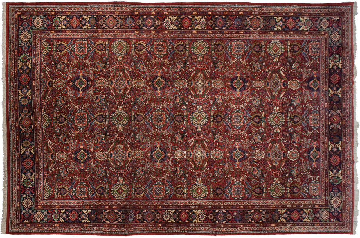 11.5x18.5 Vintage Mahal Carpet // ONH Item mc001398
