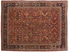 9.5x12.5 Vintage Mahal Carpet // ONH Item mc001399