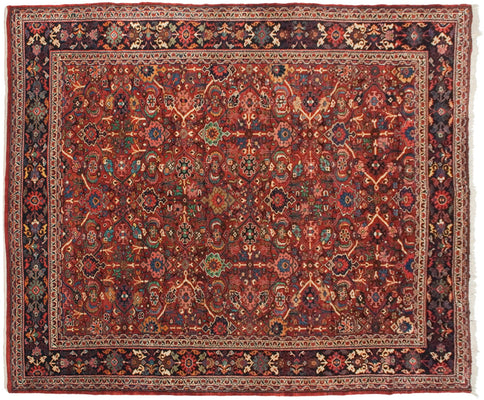 9.5x12.5 Vintage Mahal Carpet // ONH Item mc001399 Image 1