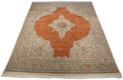 12.5x17.5 Vintage Tabriz Carpet // ONH Item mc001400 Image 2