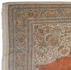 12.5x17.5 Vintage Tabriz Carpet // ONH Item mc001400 Image 4