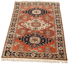 9x12.5 Vintage Meshkin Carpet // ONH Item mc001401 Image 6