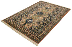7x10 Vintage Ardebil Carpet // ONH Item mc001402 Image 1