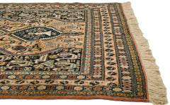 7x10 Vintage Ardebil Carpet // ONH Item mc001402 Image 2