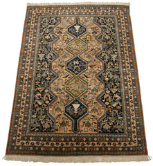 7x10 Vintage Ardebil Carpet // ONH Item mc001402 Image 7