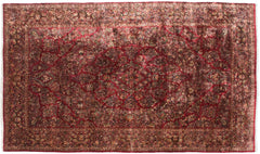 xxdd14x24 Vintage Fine Sarouk Carpet // ONH Item mc001404