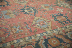8x10 Vintage Tea Washed Indian Serapi Soumac Design Carpet // ONH Item mc001420 Image 4