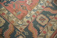 8x10 Vintage Tea Washed Indian Serapi Soumac Design Carpet // ONH Item mc001420 Image 5
