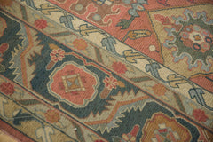 8x10 Vintage Tea Washed Indian Serapi Soumac Design Carpet // ONH Item mc001420 Image 7