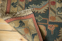 8x10 Vintage Tea Washed Indian Serapi Soumac Design Carpet // ONH Item mc001420 Image 10