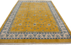 xxdd8.5x11.5 Vintage Indian Art Deco Design Carpet // ONH Item mc001424 Image 2