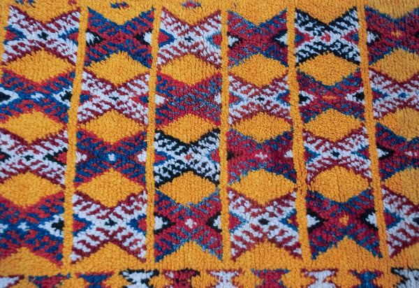 3.5x4.5 Vintage Murat Square Rug // ONH Item mc001425 Image 3