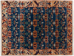 xxdd8x10 Vintage Turkish Azeri Design Carpet // ONH Item mc001429