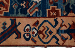 xxdd8x10 Vintage Turkish Azeri Design Carpet // ONH Item mc001429 Image 5