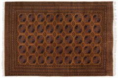 xxdd10x14 Vintage Pakistani Ersari Design Carpet // ONH Item mc001433