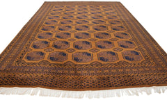xxdd10x14 Vintage Pakistani Ersari Design Carpet // ONH Item mc001433 Image 1