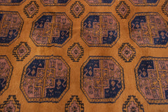 xxdd10x14 Vintage Pakistani Ersari Design Carpet // ONH Item mc001433 Image 2