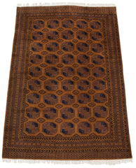 xxdd10x14 Vintage Pakistani Ersari Design Carpet // ONH Item mc001433 Image 5