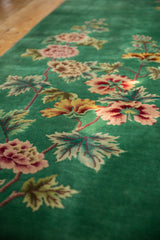 8x9.5 Vintage Nichols Art Deco Carpet // ONH Item mc001434 Image 4