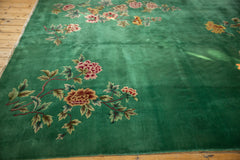 8x9.5 Vintage Nichols Art Deco Carpet // ONH Item mc001434 Image 5