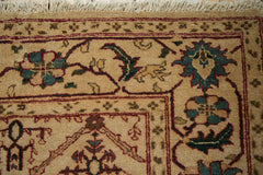 RESERVED 8x10 Vintage Agra Carpet // ONH Item mc001436 Image 4