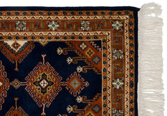 xxdd2.5x12 Vintage Indian Turkmen Design Rug Runner // ONH Item mc001437 Image 5