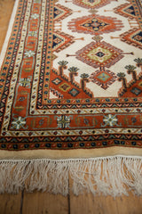 3x15 Vintage Indian Turkmen Design Rug Runner // ONH Item mc001440 Image 3
