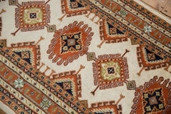 3x15 Vintage Indian Turkmen Design Rug Runner // ONH Item mc001440 Image 4