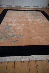 9x11.5 Vintage Indian Art Deco Design Carpet // ONH Item mc001442 Image 7