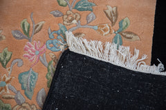 9x11.5 Vintage Indian Art Deco Design Carpet // ONH Item mc001442 Image 10