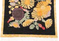 xxdd6x9 Vintage Indian Art Deco Design Carpet // ONH Item mc001443 Image 5