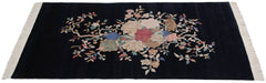 xxdd6x8.5 Vintage Indian Art Deco Design Carpet // ONH Item mc001445 Image 1