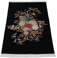 xxdd6x8.5 Vintage Indian Art Deco Design Carpet // ONH Item mc001445 Image 2