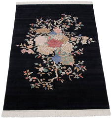 xxdd6x8.5 Vintage Indian Art Deco Design Carpet // ONH Item mc001445 Image 3