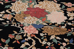 xxdd6x8.5 Vintage Indian Art Deco Design Carpet // ONH Item mc001445 Image 6