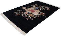 xxdd6x8.5 Vintage Indian Art Deco Design Carpet // ONH Item mc001445 Image 9