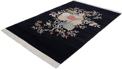 xxdd6x8.5 Vintage Indian Art Deco Design Carpet // ONH Item mc001445 Image 10
