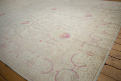 10x14 Vintage Distressed Bulgarian Kerman Design Carpet // ONH Item mc001446 Image 2