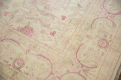 10x14 Vintage Distressed Bulgarian Kerman Design Carpet // ONH Item mc001446 Image 9