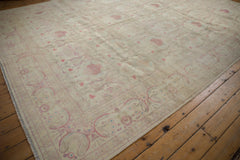 10x14 Vintage Distressed Bulgarian Kerman Design Carpet // ONH Item mc001446 Image 12