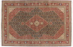 xxdd12x18 Vintage Bulgarian Tabriz Design Carpet // ONH Item mc001448