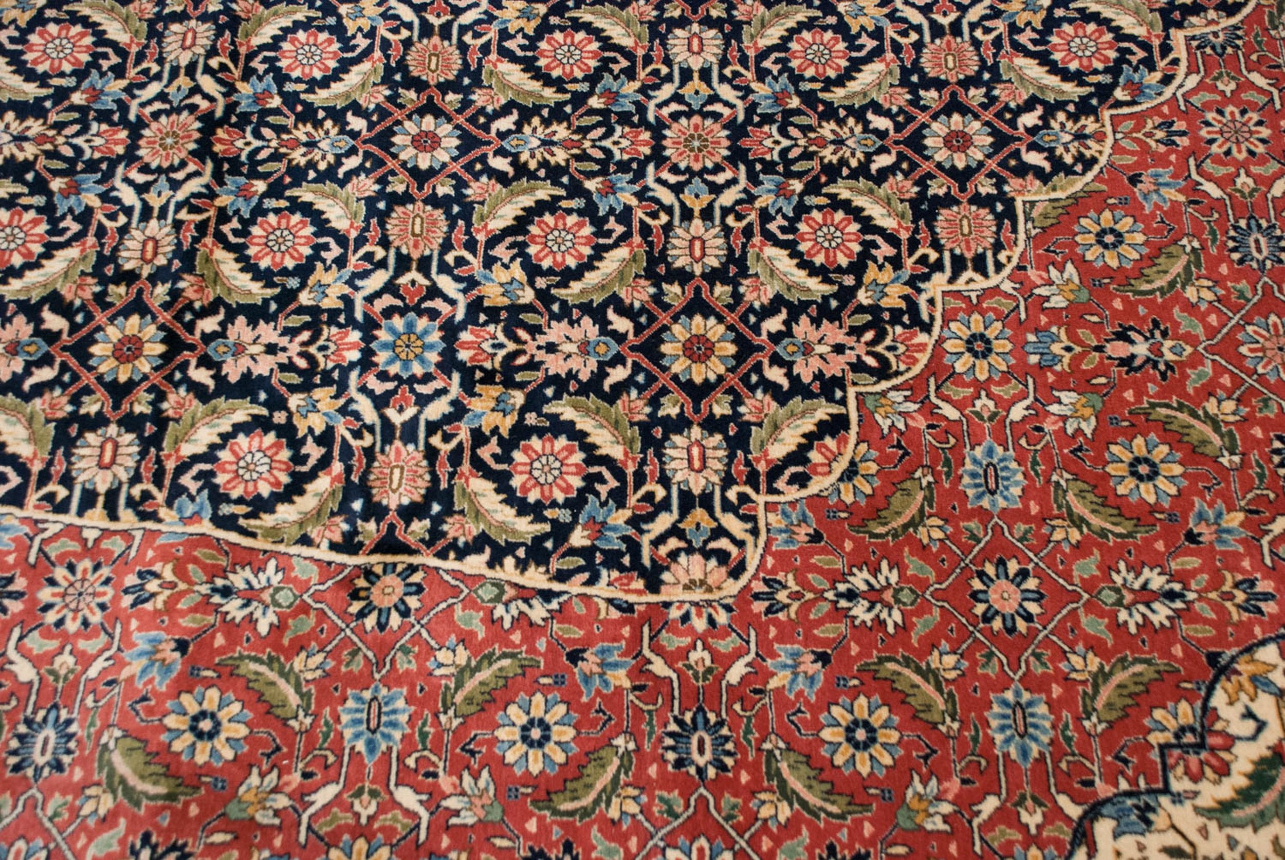12x18 Vintage Bulgarian Tabriz Design Carpet // ONH Item mc001448 Image 1