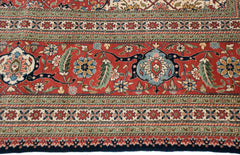 xxdd12x18 Vintage Bulgarian Tabriz Design Carpet // ONH Item mc001448 Image 2
