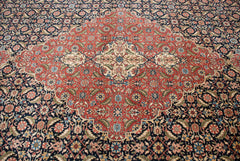 xxdd12x18 Vintage Bulgarian Tabriz Design Carpet // ONH Item mc001448 Image 4