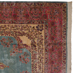 xxdd10x16.5 Vintage Fine Kerman Carpet // ONH Item mc001452 Image 6